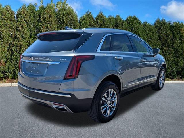Photo of 2020 Satin Steel Metallic Cadillac XT5