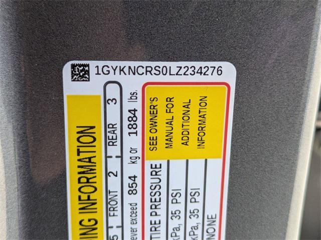 Photo of 2020 Satin Steel Metallic Cadillac XT5