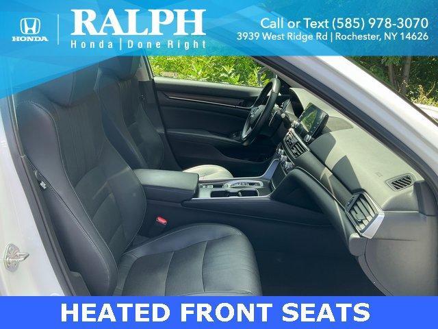 Photo of 2018 Platinum White Pearl Honda Accord