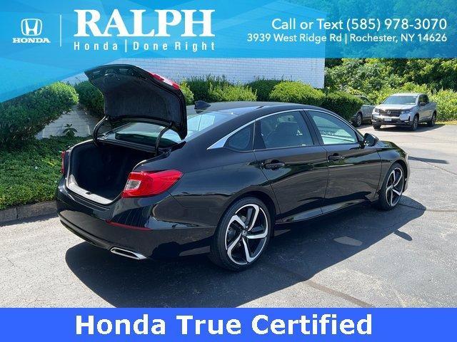 Photo of 2022 Crystal Black Pearl Honda Accord