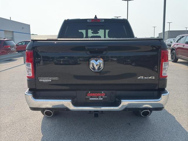 Photo of 2021 Diamond Black RAM 1500