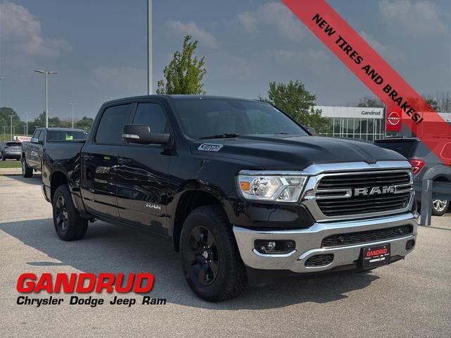 Photo of 2021 Diamond Black RAM 1500