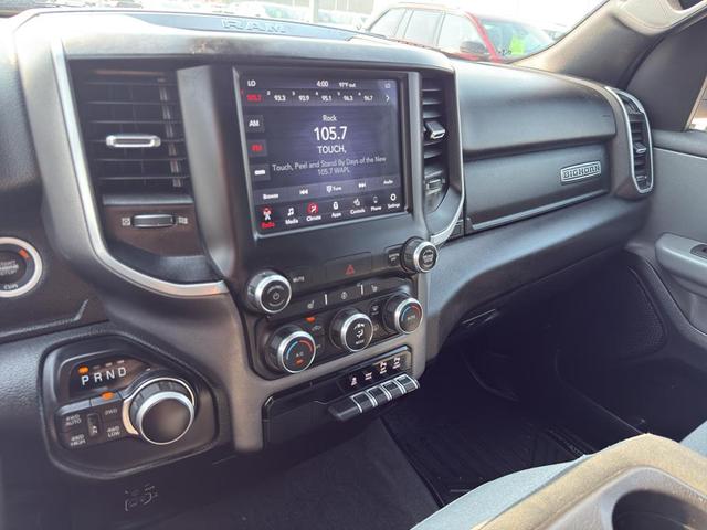 Photo of 2021 Diamond Black RAM 1500
