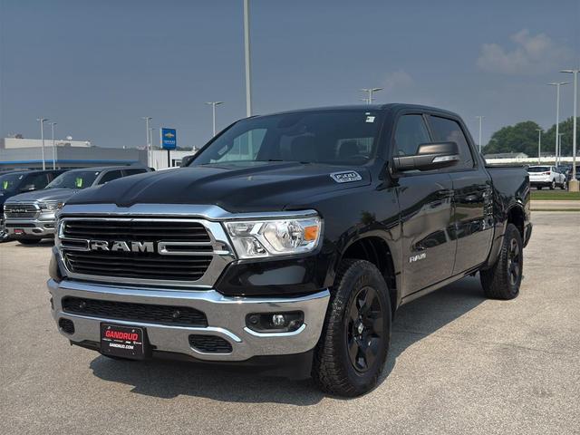 Photo of 2021 Diamond Black RAM 1500