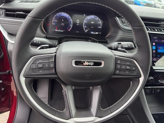 Photo of 2025 Velvet Red Pearlcoat Jeep Grand Cherokee L