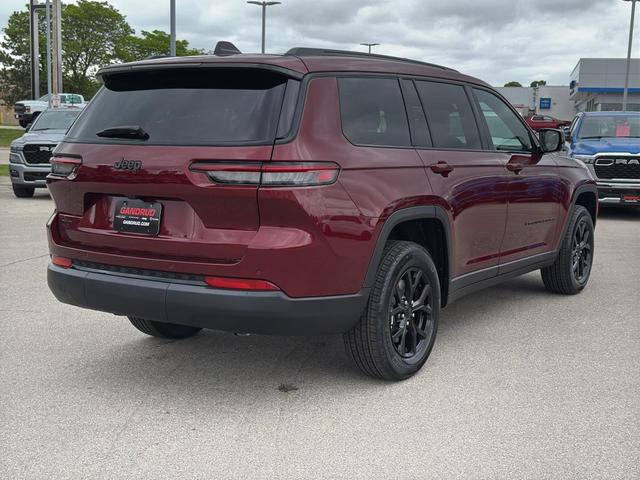 Photo of 2025 Velvet Red Pearlcoat Jeep Grand Cherokee L