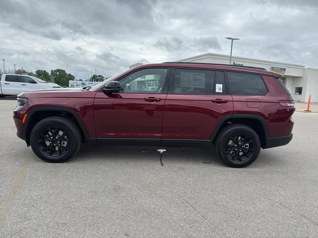 Photo of 2025 Velvet Red Pearlcoat Jeep Grand Cherokee L
