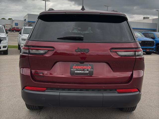 Photo of 2025 Velvet Red Pearlcoat Jeep Grand Cherokee L