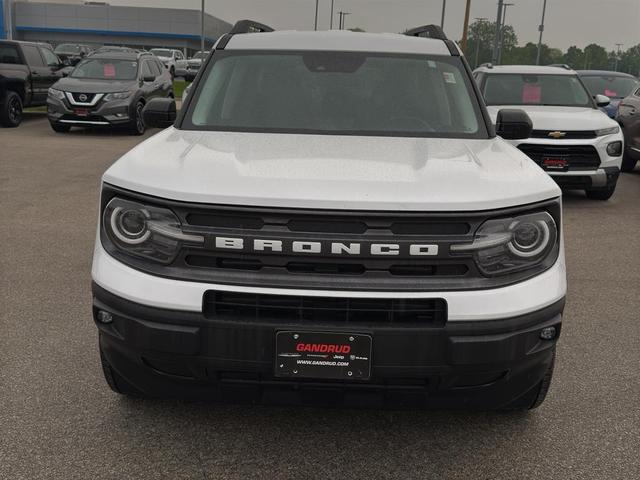 Photo of 2022 Oxford White Ford Bronco Sport