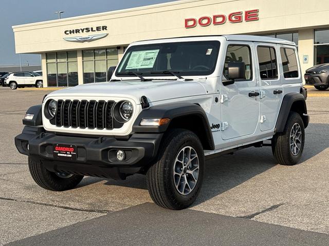 Photo of 2025 Bright White Clearcoat Jeep Wrangler