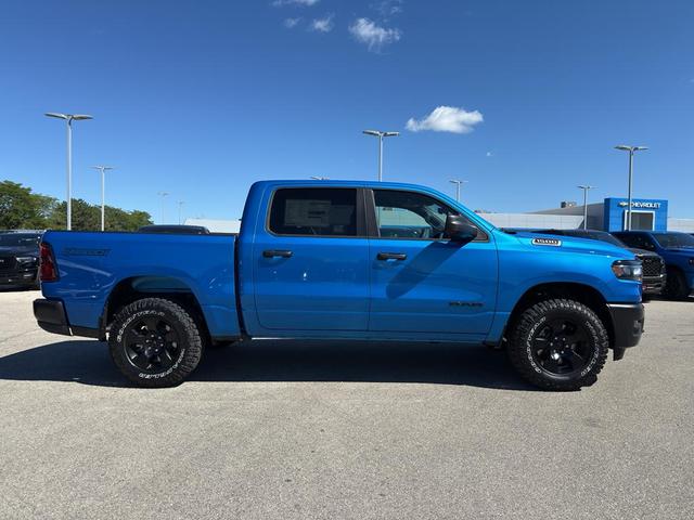 Photo of 2026 Hydro Blue Pearl RAM 1500