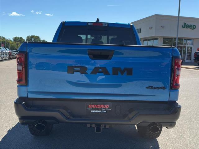 Photo of 2026 Hydro Blue Pearl RAM 1500