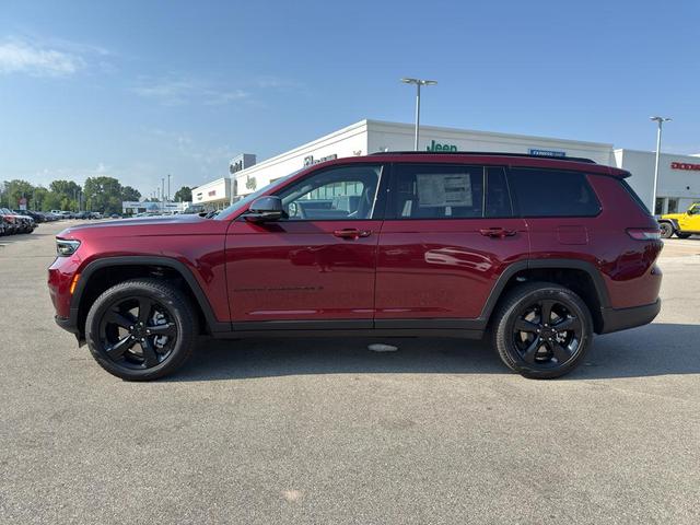 Photo of 2025 Velvet Red Pearlcoat Jeep Grand Cherokee L