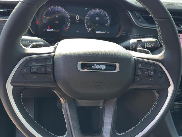 Photo of 2025 Velvet Red Pearlcoat Jeep Grand Cherokee L
