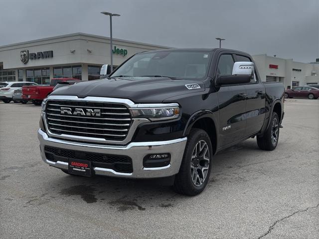 Photo of 2025 Diamond Black RAM 1500