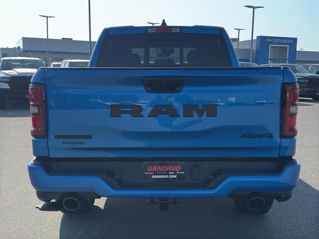 Photo of 2026 Hydro Blue Pearlcoat RAM 1500