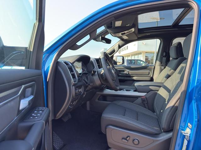 Photo of 2026 Hydro Blue Pearlcoat RAM 1500