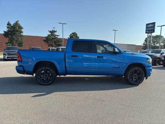 Photo of 2026 Hydro Blue Pearlcoat RAM 1500