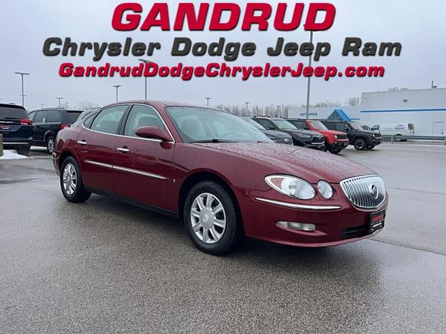 2008 Buick Lacrosse