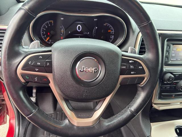 Photo of 2014 Deep Cherry Red Crystal Pearlcoat Jeep Grand Cherokee