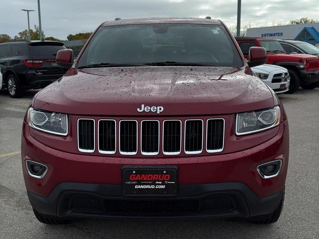 Photo of 2014 Deep Cherry Red Crystal Pearlcoat Jeep Grand Cherokee