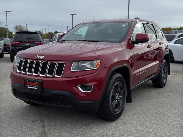 Photo of 2014 Deep Cherry Red Crystal Pearlcoat Jeep Grand Cherokee