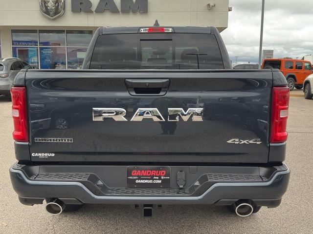 Photo of 2026 Blue Metallic RAM 1500