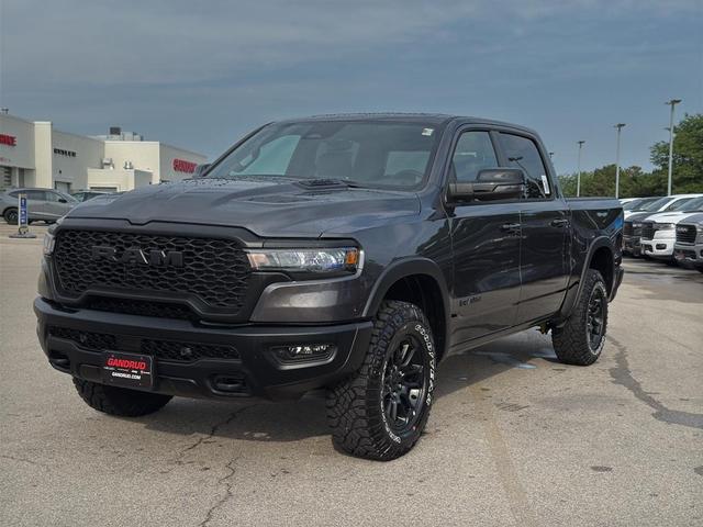 Photo of 2026 Granite Crystal Clearcoat Metallic RAM 1500