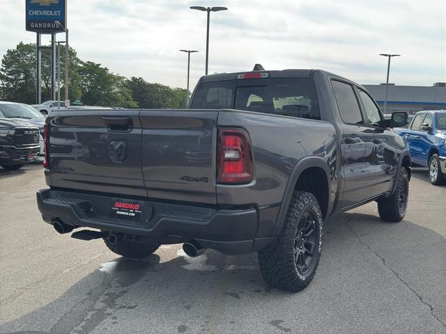 Photo of 2026 Granite Crystal Clearcoat Metallic RAM 1500