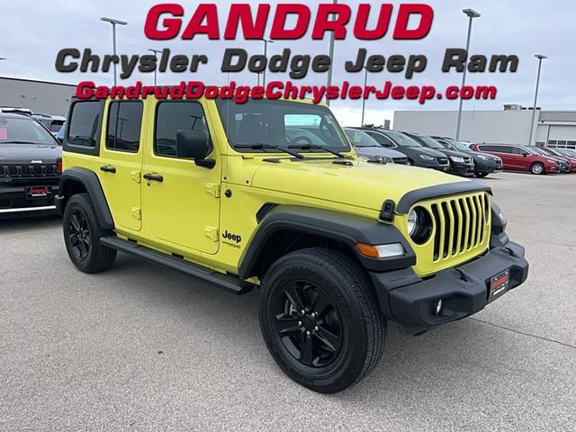 2022 Jeep Wrangler Unlimited