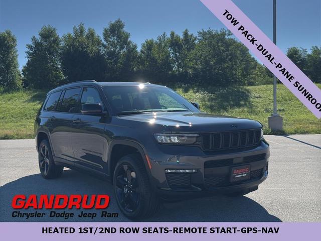 Photo of 2025 Metallic Jeep Grand Cherokee L