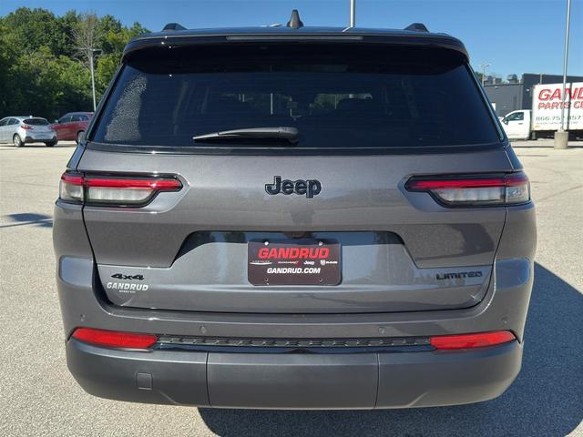 Photo of 2025 Metallic Jeep Grand Cherokee L
