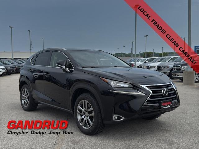 2016 Lexus Nx 200t