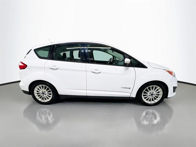 Photo of 2015 White Ford C-Max Hybrid