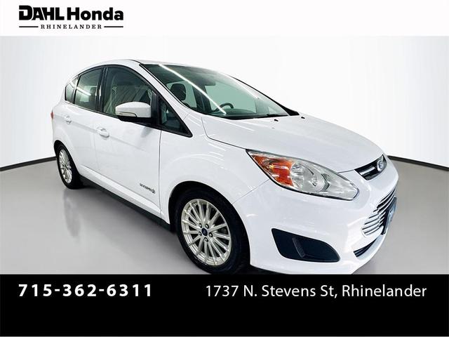 Photo of 2015 White Ford C-Max Hybrid