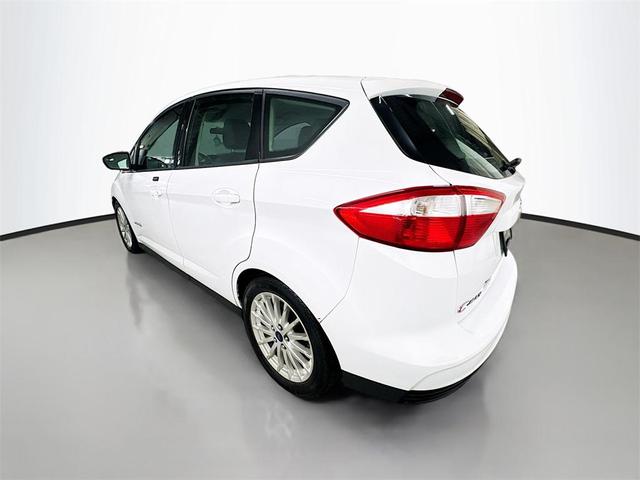 Photo of 2015 White Ford C-Max Hybrid