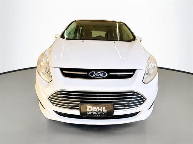 Photo of 2015 White Ford C-Max Hybrid