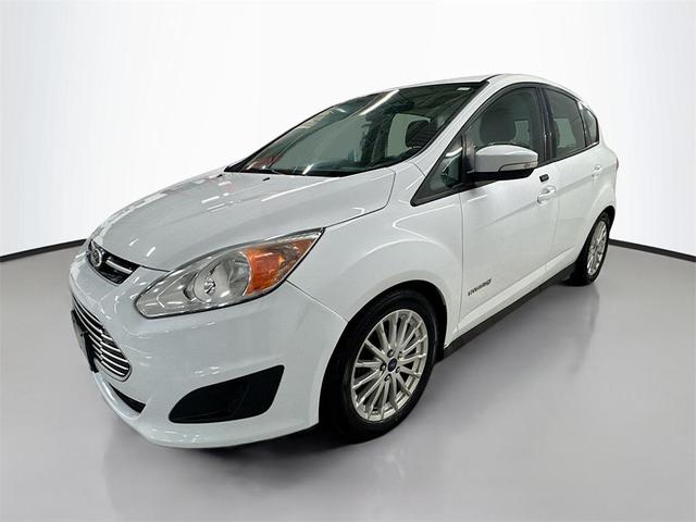 Photo of 2015 White Ford C-Max Hybrid