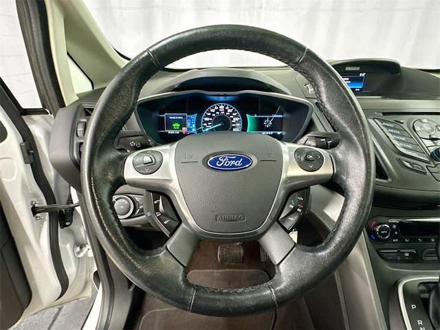 Photo of 2015 White Ford C-Max Hybrid