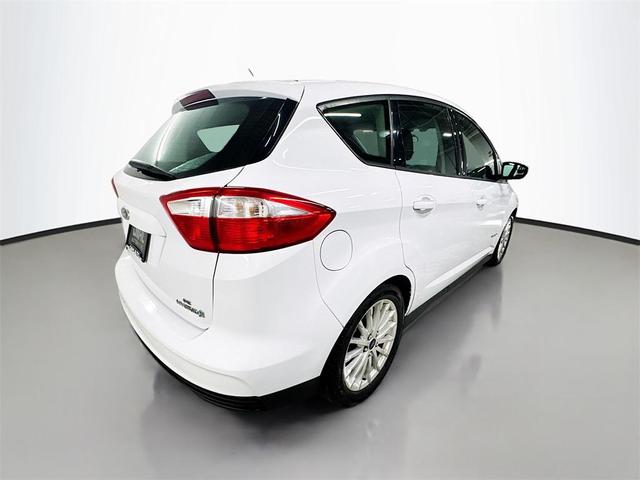 Photo of 2015 White Ford C-Max Hybrid