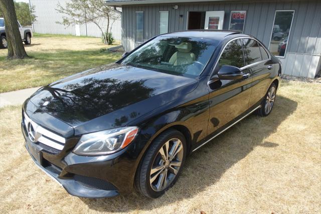 2017 Mercedes-Benz C-Class