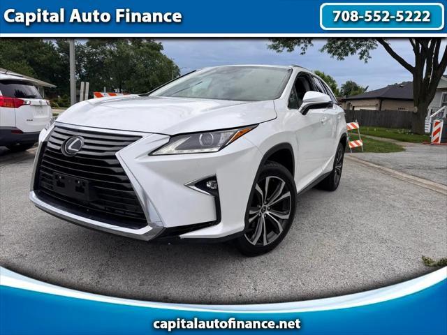 2019 Lexus Rx 350l