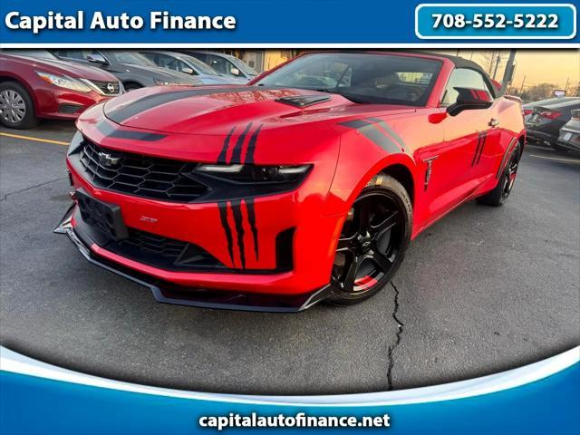 2021 Chevrolet Camaro