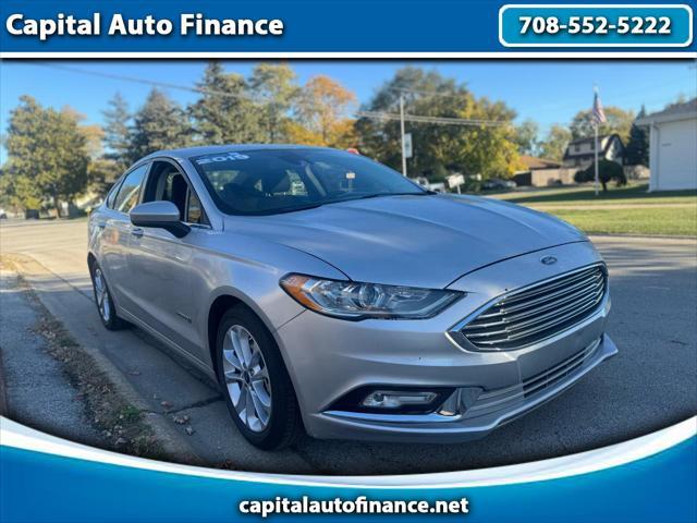 2019 Ford Fusion Hybrid