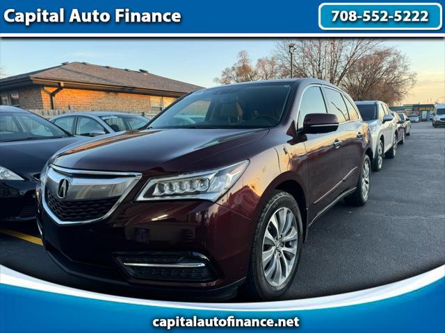 2014 Acura MDX