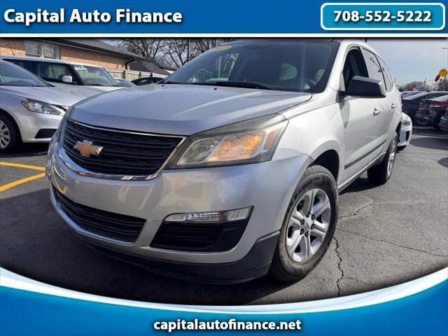 2017 Chevrolet Traverse