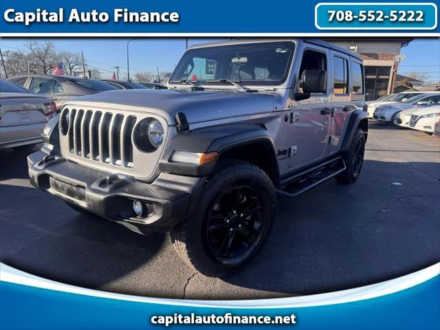 2020 Jeep Wrangler Unlimited