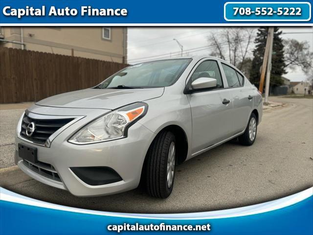 2018 Nissan Versa