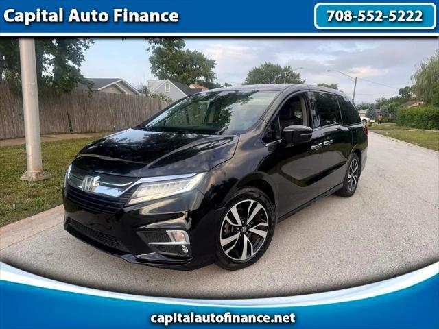 2018 Honda Odyssey