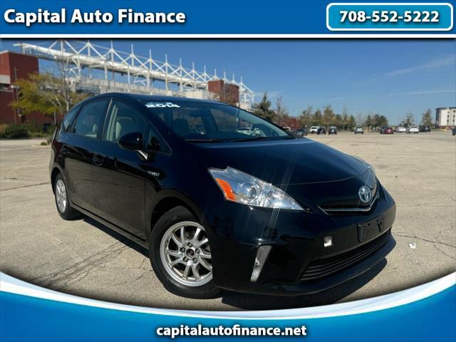 2014 Toyota Prius V